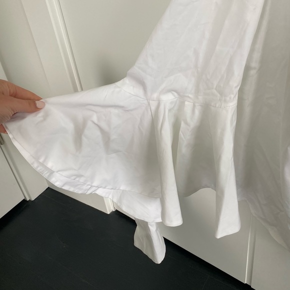 Off the shoulder NY & Co white top small - Picture 2 of 3